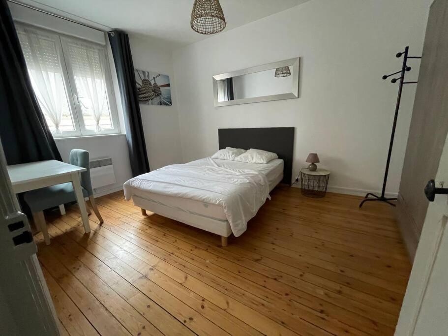Appartement 2 Chambres A 3 Min A Pied De La Plage Saint-Valery-en-Caux Exterior photo