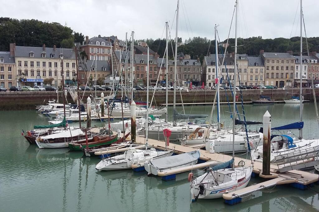 Appartement 2 Chambres A 3 Min A Pied De La Plage Saint-Valery-en-Caux Exterior photo
