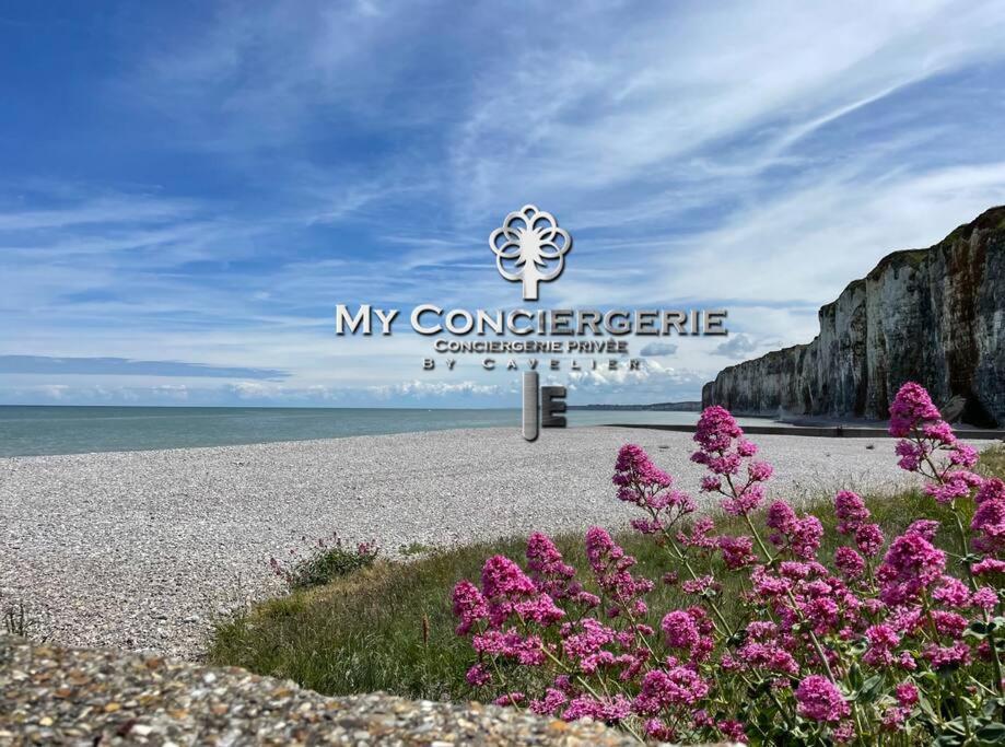 Appartement 2 Chambres A 3 Min A Pied De La Plage Saint-Valery-en-Caux Exterior photo